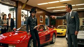 Thumbnail: Car Salesman Tells Michael Jackson to “Get Out of Here” — Then Does Something That Shocks Everyone