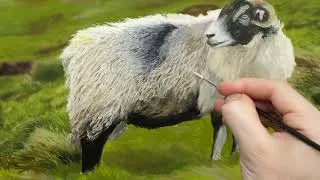 Thumbnail: The Easiest Way to Paint Realistic Animals!