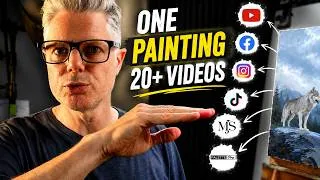 Thumbnail: How I Get Thousands of People to See My Paintings