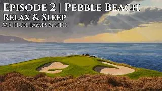 Thumbnail: Pebble Beach Golf Course Seascape Painting | Relaxing Art Timelapse