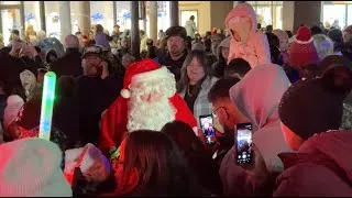 Thumbnail: The Annual Christmas Tree Lighting Ceremony in The Santa Fe Plaza