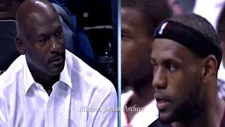 Thumbnail: Michael Jordan Responds To LeBron on Being Greatest Player Of All-Time!