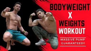 Thumbnail: Upper Body Workout for Growth using Weights and your Own Bodyweight | NCS Release
