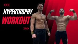 Thumbnail: Hypertrophy Workout | Mixing Calisthenics and Functional training | The best training option?