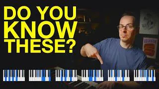 Thumbnail: 6 MUST KNOW jazz piano left-hand voicings