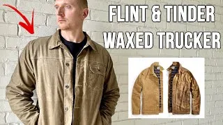 Thumbnail: Flint & Tinder Waxed Trucker Jacket - The Best Fall Jacket for 2023?