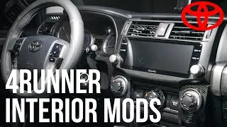 Thumbnail: Easy & Inexpensive 4Runner Interior Mods to Modernize Your 5th Gen