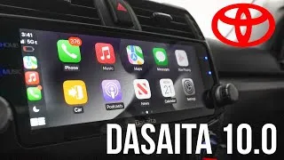 Thumbnail: 4Runner Dasaita 10.0 Review In Car - Best Head Unit? | Add Apple Car Play