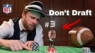 Thumbnail: The Safest Pick is the Most Dangerous in the NFL
