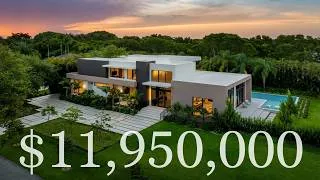 Thumbnail: Inside a $11.9M Miami Masterpiece | Ultimate Luxury Home Tour | 5825 SW 111 Ter, Pinecrest
