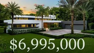 Thumbnail: $6.9M Nearly an Acre Pinecrest Estate Designed for Luxury Living | 7502 SW 102 St, Miami