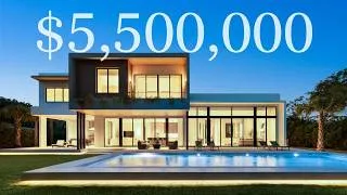 Thumbnail: Inside a $5.5M Brand New Luxury Designer Home in Miami | 7400 SW 127th St, Pinecrest