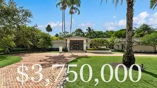Thumbnail: Inside a $3.75M Beautiful Pinecrest Home in Prestigious Pine Bay Estates | 11721 Jacaranda Pl