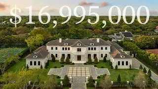 Thumbnail: Touring $16.9M Pinecrest’s Most Stunning Custom-Built Estate |Architect, Builder & Designer Insights
