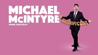 Thumbnail: Michael McIntyre: MACNIFICENT | Tour Announcement