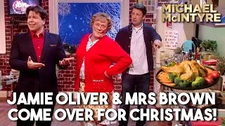 Thumbnail: Jamie Oliver and Mrs Brown come over for Christmas!