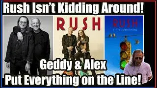 Thumbnail: How RUSH’s Geddy Lee &  Alex Lifeson Endure Their ‘50 Someting Tour’! #rushband #geddylee