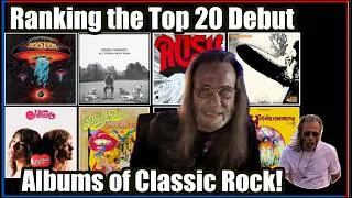 Thumbnail: Ranking the Top 20 Debut Albums of Classic Rock! #ledzeppelin #bostonband #thejimihendrixexperience