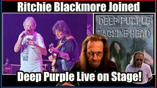 Thumbnail: Ritchie Blackmore Joins Deep Purple Live on Stage! #deeppurple #ritchieblackmore