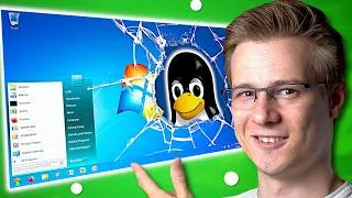 Thumbnail: Windows 7 Is Gone, So I Rebuilt It on Linux ...
