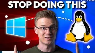 Thumbnail: The Biggest Mistakes Windows Users Make on Linux ...