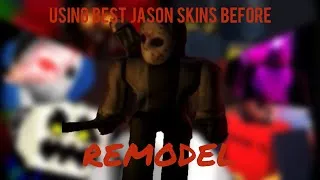 Thumbnail: USING BEST JASON SKINS BEFORE SLASHER UPDATE! *ROBLOX FORSAKEN*
