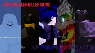 Thumbnail: USING THE BEST KILLER SKINS AFTER NOLI UPDATE! *ROBLOX FORSAKEN*