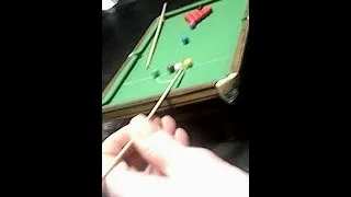 Thumbnail: My home made mini 9in x 4in Star table