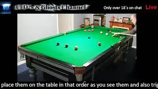 Thumbnail: Trying to beat my highest break of  116 on my 8ft table