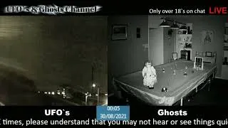 Thumbnail: Orbs seen on Ghosts live cam