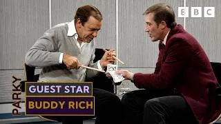 Thumbnail: Buddy Rich on Bad Music, Big Bands and Why the Aladdin Hotel Asked Him to Leave | Parkinson on BBC