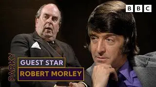 Thumbnail: Nobody Goes to Europe and Brings Back a Friend | Robert Morley | Parkinson on BBC
