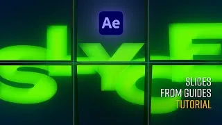 Thumbnail: No “Slices From Guides” in After Effects? Here’s the Fix