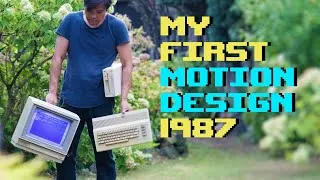 Thumbnail: Back to BASIC: Remaking My FIRST MOTION DESIGN at GAMESCOM 2025 | A Vlog