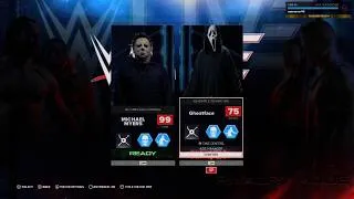 Thumbnail: WWE 2K26 michael myers vs scream 