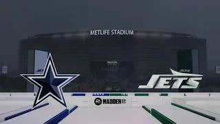 Thumbnail: Madden NFL 27 Dallas cowboys vs new york jets 