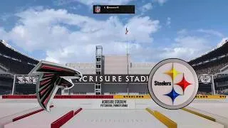 Thumbnail: Madden NFL 27 alanta Falcons vs Pittsburgh steelers 