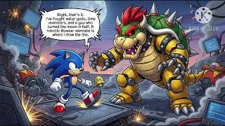 Thumbnail: Sonic & Amy: Maverick Hunter