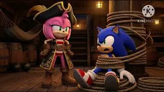 Thumbnail: Mega Sonic Bros. | Pirate’s Amy and his clones with Leotard | Wellerman