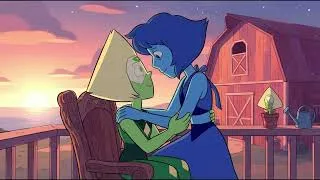 Thumbnail: Lapis Lazuli and Peridot in love - Tribute