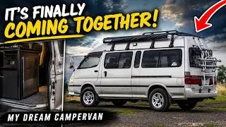Thumbnail: Turning an Old Hiace into My Dream Adventure Van