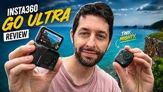 Thumbnail: Insta360 GO Ultra - Real World Test & Review