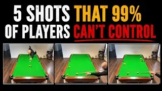 Thumbnail: Master Cue Ball Control with These 5 Essential Shots 
