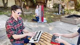 Thumbnail: Trying to record a song in my backyard during daylight