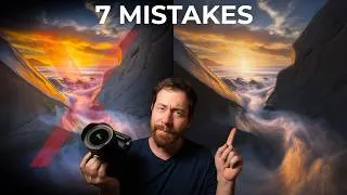 Thumbnail: 7 Editing Mistakes That Make Your Photos Look Amateur
