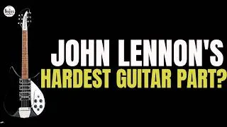 Thumbnail: John Lennon's HARDEST Guitar Part? | Beatles Riffs Unlocked | Episode 4