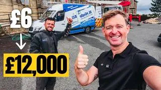 Thumbnail: The £6 Lead That Changed Everything for This Cleaning Business | Michael Tracey