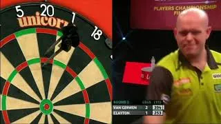 Thumbnail: 🎯 Michael van Gerwen vs Jonny Clayton | Round 2 | Players Championship Finals 2020