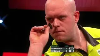 Thumbnail: 🎯 Michael van Gerwen vs Jeffrey de Zwaan | Round 3 | Players Championship Finals 2020