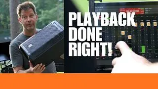 Thumbnail: Wireless Playback Workflow for Sound Devices 833/888/Scorpio Mixers!